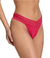 Hanky Panky Signature Stretch Lace Original Rise Thong