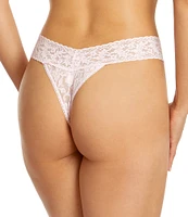 Hanky Panky Signature Stretch Lace Original Rise Thong