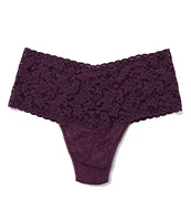 Hanky Panky Signature Lace Retro Thong