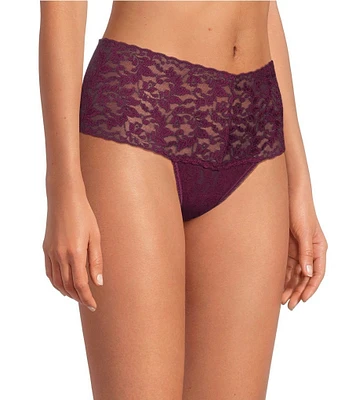 Hanky Panky Signature Lace Retro Thong