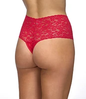 Hanky Panky Signature Lace Retro Thong