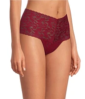 Hanky Panky Signature Lace Retro Thong Holiday 3-Pack