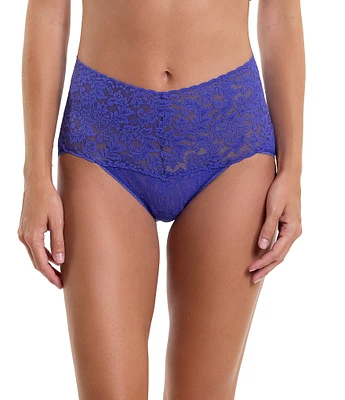 Hanky Panky Signature Lace Retro V-Kini Panty