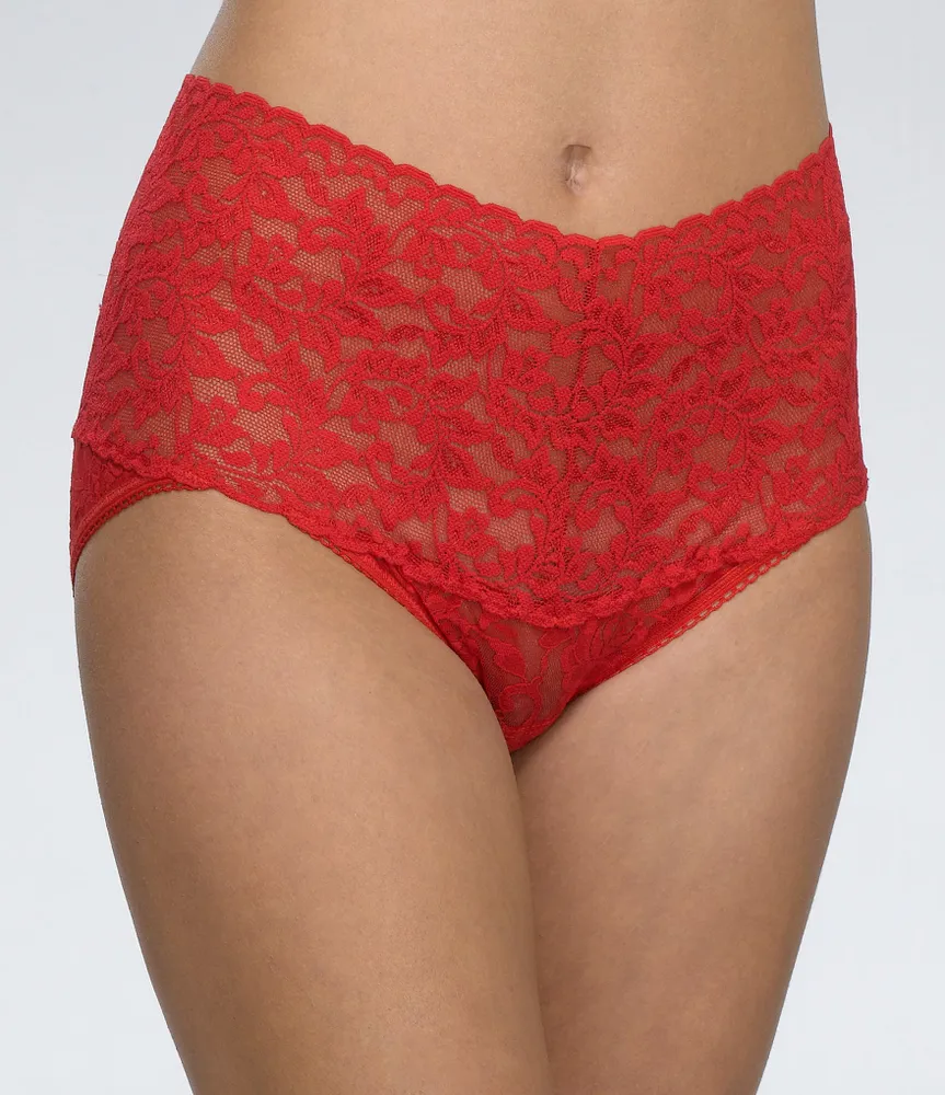 Hanky Panky Signature Lace Retro V-Kini Panty