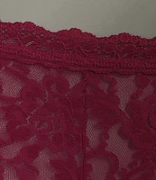 Hanky Panky Stretch Lace Boyshort Panty