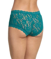 Hanky Panky Stretch Lace Boyshort Panty