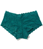 Hanky Panky Stretch Lace Boyshort Panty