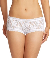 Hanky Panky Stretch Lace Boyshort Panty