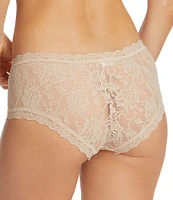 Hanky Panky Stretch Lace Boyshort Panty