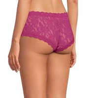 Hanky Panky Stretch Lace Boyshort Holiday 3-Pack