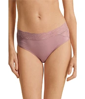 Hanro Cotton Delight Hi-Cut Brief Panty