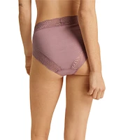 Hanro Cotton Delight Hi-Cut Brief Panty