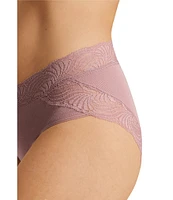 Hanro Cotton Delight Hi-Cut Brief Panty