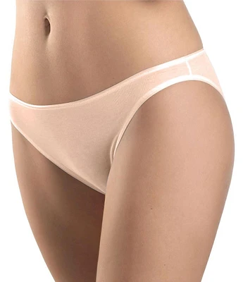 Hanro Cotton Seamless Hi-Cut Panty