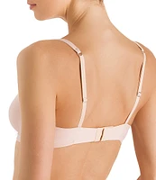 Hanro Cotton Sensation V-Neck Adjustable Soft Cup Bra