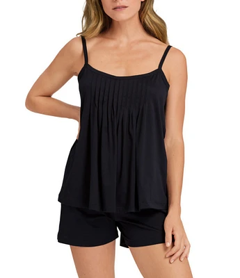 Hanro Juliet Coordinating Shorty Pajama Set