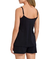 Hanro Juliet Coordinating Shorty Pajama Set