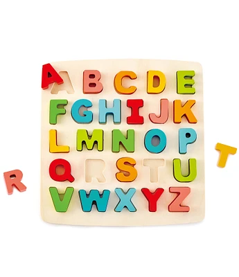 Hape Chunky Alphabet Puzzle Toy