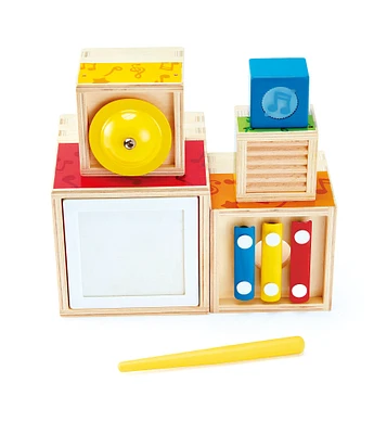 Hape Stacking Instrumental Music Set Toy