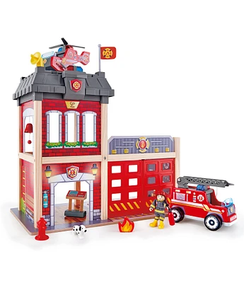 Hape Toy Fire Station