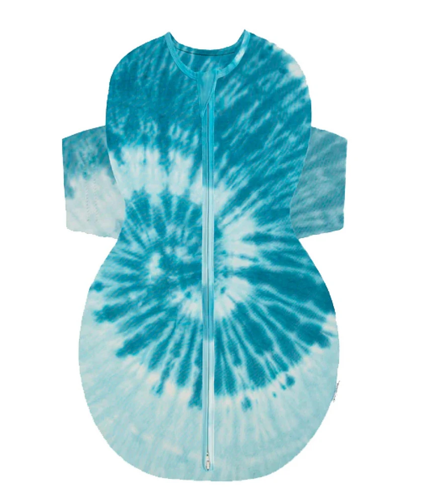 Happiest Baby Snoo Baby Newborn-12 Months Organic Cotton Baby Sleep Sack for SNOO Smart Sleeper - Tie Dye