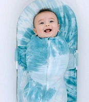 Happiest Baby Snoo Baby Newborn-12 Months Organic Cotton Baby Sleep Sack for SNOO Smart Sleeper - Tie Dye