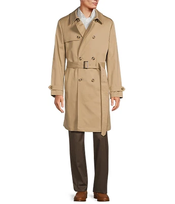 Hart Schaffner Marx Brockport Stretch Trench Coat