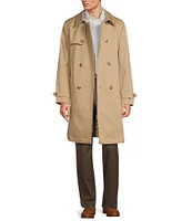 Hart Schaffner Marx Brockport Stretch Trench Coat