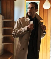 Hart Schaffner Marx Brockport Stretch Trench Coat