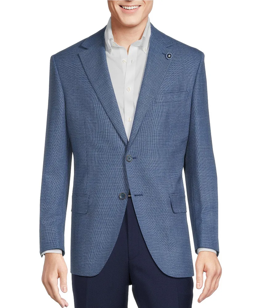 Hart Schaffner Marx Chicago Classic-Fit Fancy Wool Sport Coat