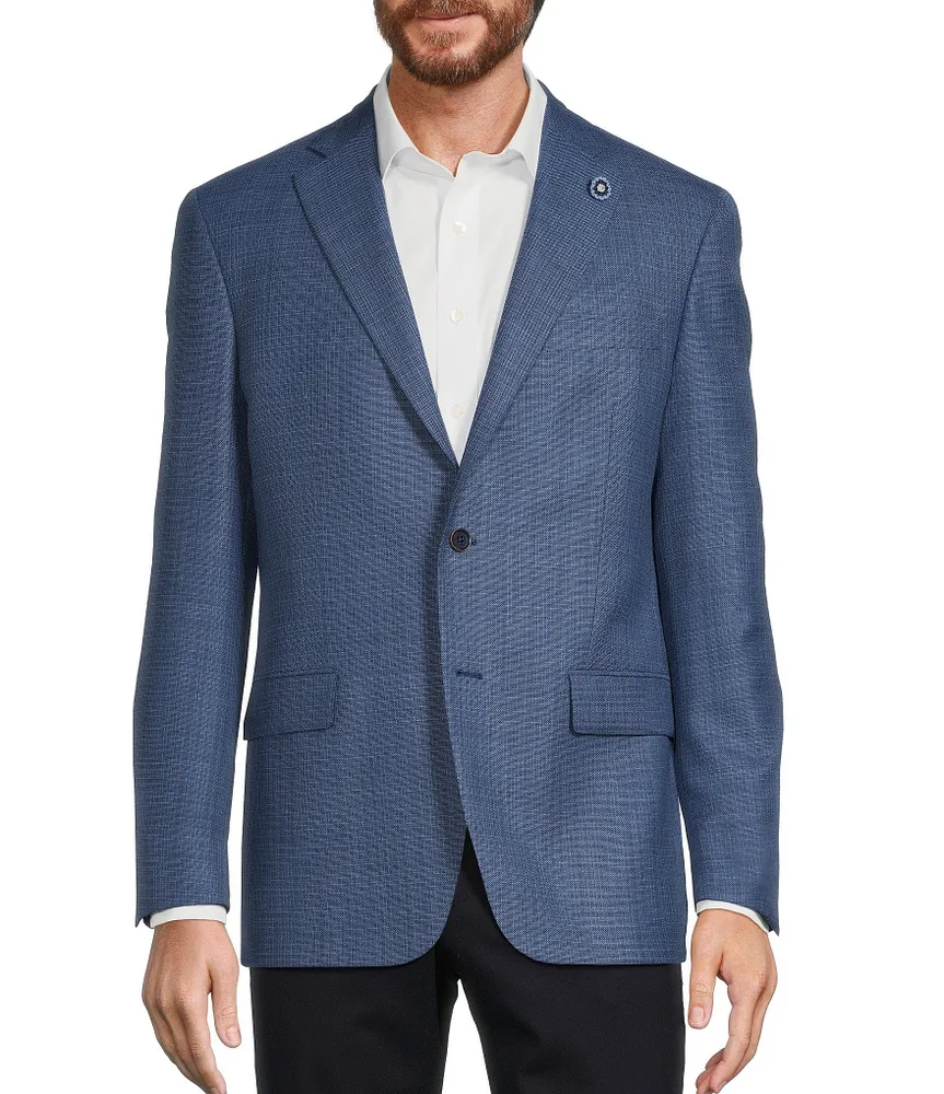 Hart Schaffner Marx Chicago Classic Fit Fancy Pattern Sport Coat