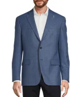 Hart Schaffner Marx Chicago Classic Fit Fancy Pattern Sport Coat