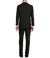 Hart Schaffner Marx Chicago Classic Fit Flat Front 2-Piece Tuxedo Suit