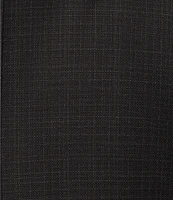 Hart Schaffner Marx Chicago Classic Fit Flat Front Fancy Pattern Wool 2-Piece Suit