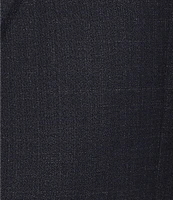 Hart Schaffner Marx Chicago Classic Fit Flat Front Fancy Pattern Wool 2-Piece Suit