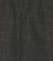 Hart Schaffner Marx Chicago Classic Fit Flat Front Solid Linen Blend 2-Piece Suit