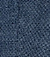 Hart Schaffner Marx Chicago Classic Fit Single-Breasted Flat Front Solid 2-Piece Suit