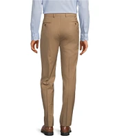 Hart Schaffner Marx Chicago Classic Fit Flat Front Super Stretch Pre-Tailored Dress Pants