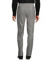 Hart Schaffner Marx Chicago Classic Fit Flat Front Super Stretch Pre-Tailored Dress Pants