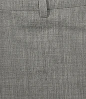 Hart Schaffner Marx Chicago Classic Fit Flat Front Super Stretch Pre-Tailored Dress Pants