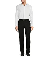 Hart Schaffner Marx Chicago Classic Fit Flat Front Super Stretch Pre-Tailored Dress Pants