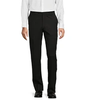 Hart Schaffner Marx Chicago Classic Fit Flat Front Super Stretch Pre-Tailored Dress Pants