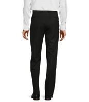 Hart Schaffner Marx Chicago Classic Fit Flat Front Super Stretch Pre-Tailored Dress Pants