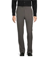 Hart Schaffner Marx Chicago Classic Fit Flat Front Super Stretch Pre-Tailored Dress Pants