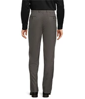 Hart Schaffner Marx Chicago Classic Fit Flat Front Super Stretch Pre-Tailored Dress Pants