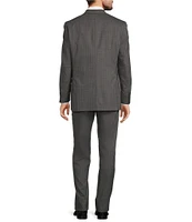 Hart Schaffner Marx Chicago Classic Fit Flat Front Stripe 2-Piece Suit