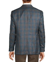 Hart Schaffner Marx Chicago Classic Fit Plaid Pattern Sport Coat