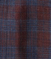 Hart Schaffner Marx Chicago Classic Fit Plaid Pattern Sport Coat
