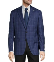 Hart Schaffner Marx Chicago Classic Fit Plaid Sport Coat