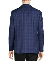 Hart Schaffner Marx Chicago Classic Fit Plaid Sport Coat